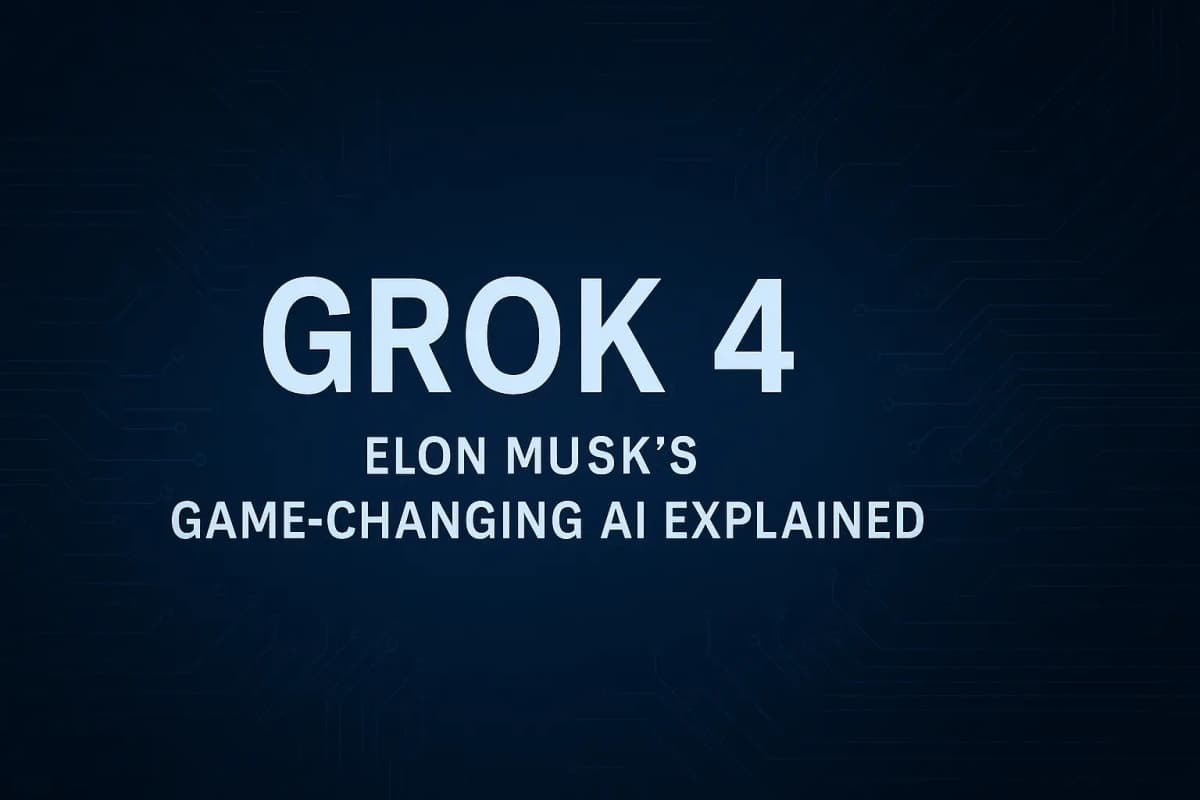 Grok 4: The Dawn of a New AI Era